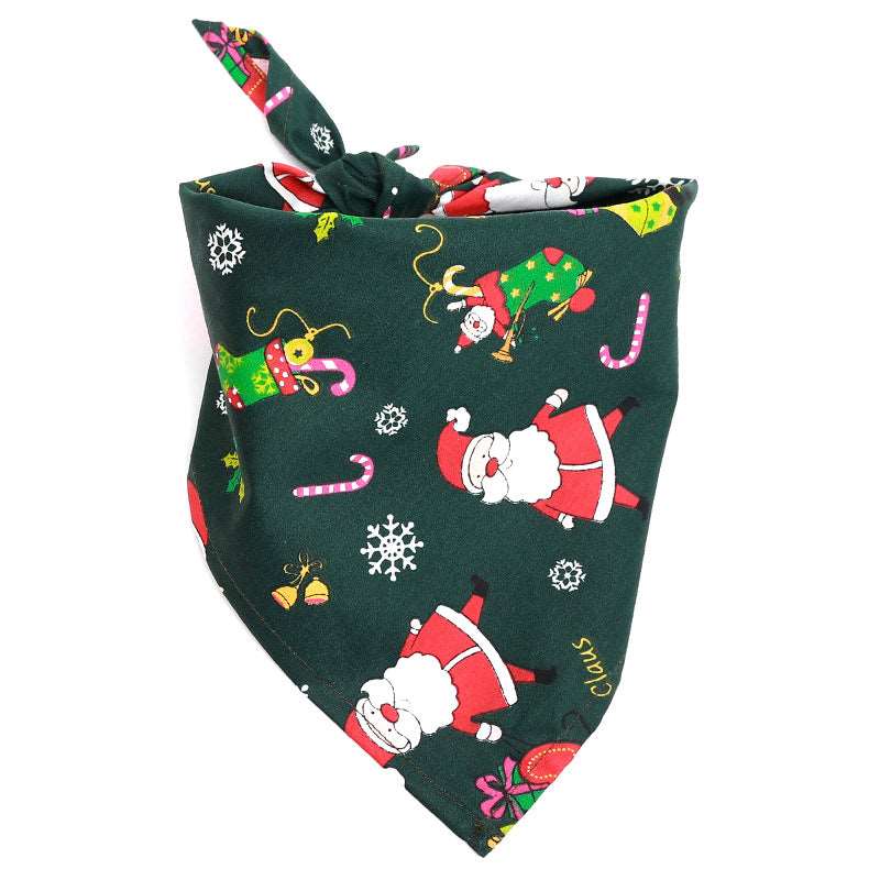 Christmas Triangle Bandana for Dog