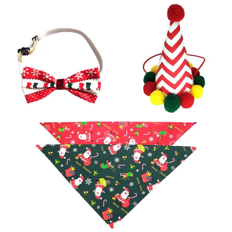 Christmas Triangle Bandana for Dog