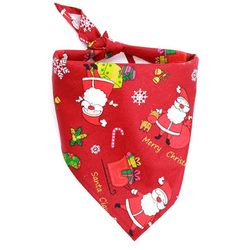 Christmas Triangle Bandana for Dog