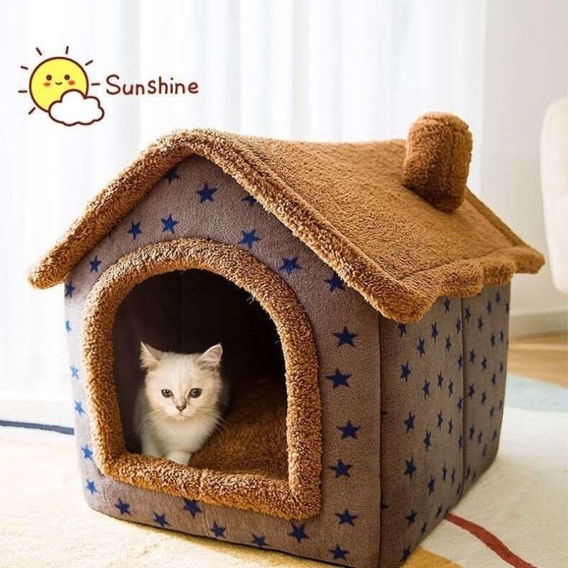 Dog House Bed 