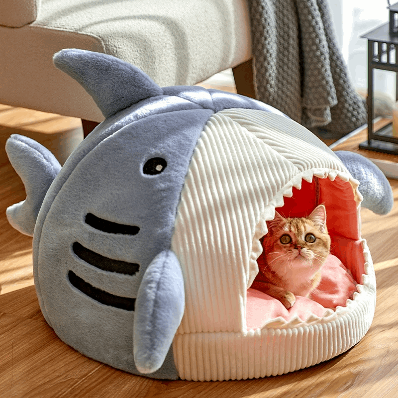 Shark Design Pet Bed