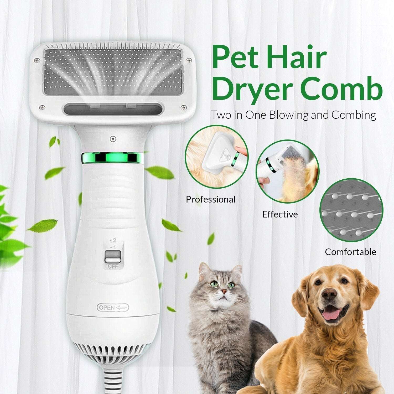 Buy Pet Hair Dryer Comb