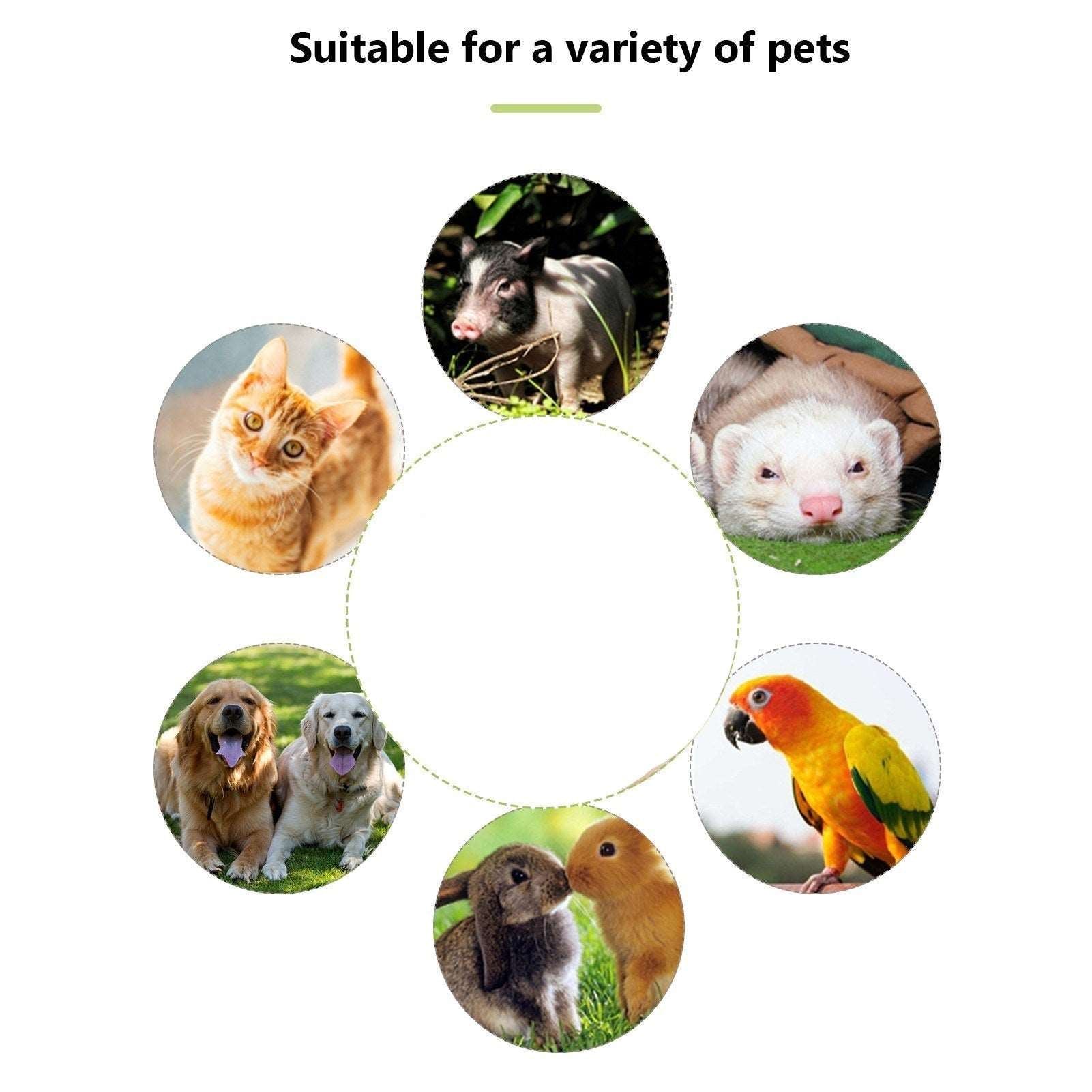 Suitable for a variety of pets
