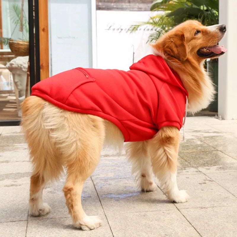 Winter Warm Soft Dog Hoodies Outfit (All Breeds)