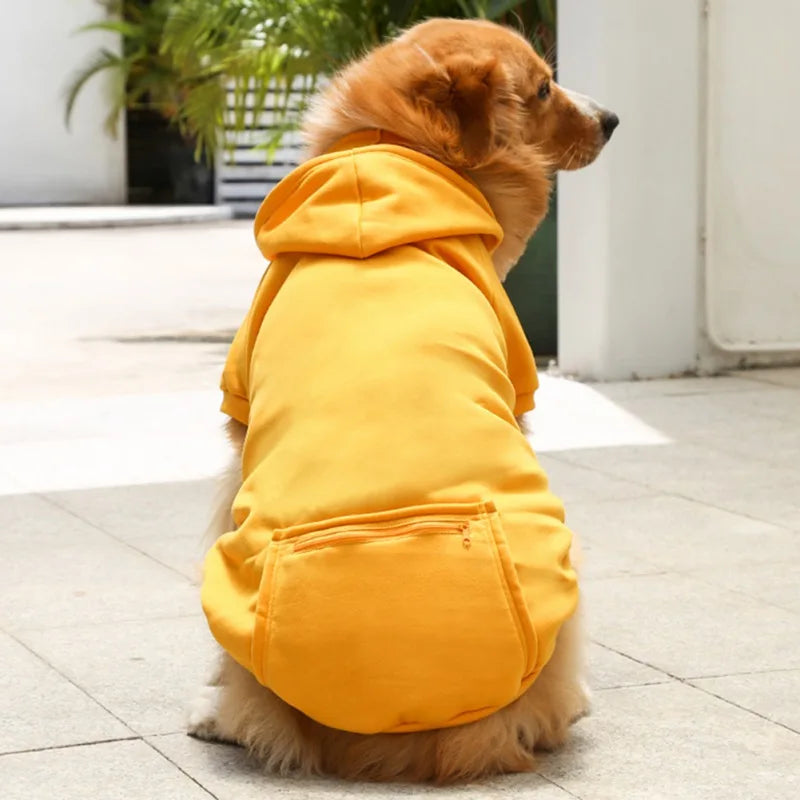 Winter Warm Soft Dog Hoodies Outfit (All Breeds)