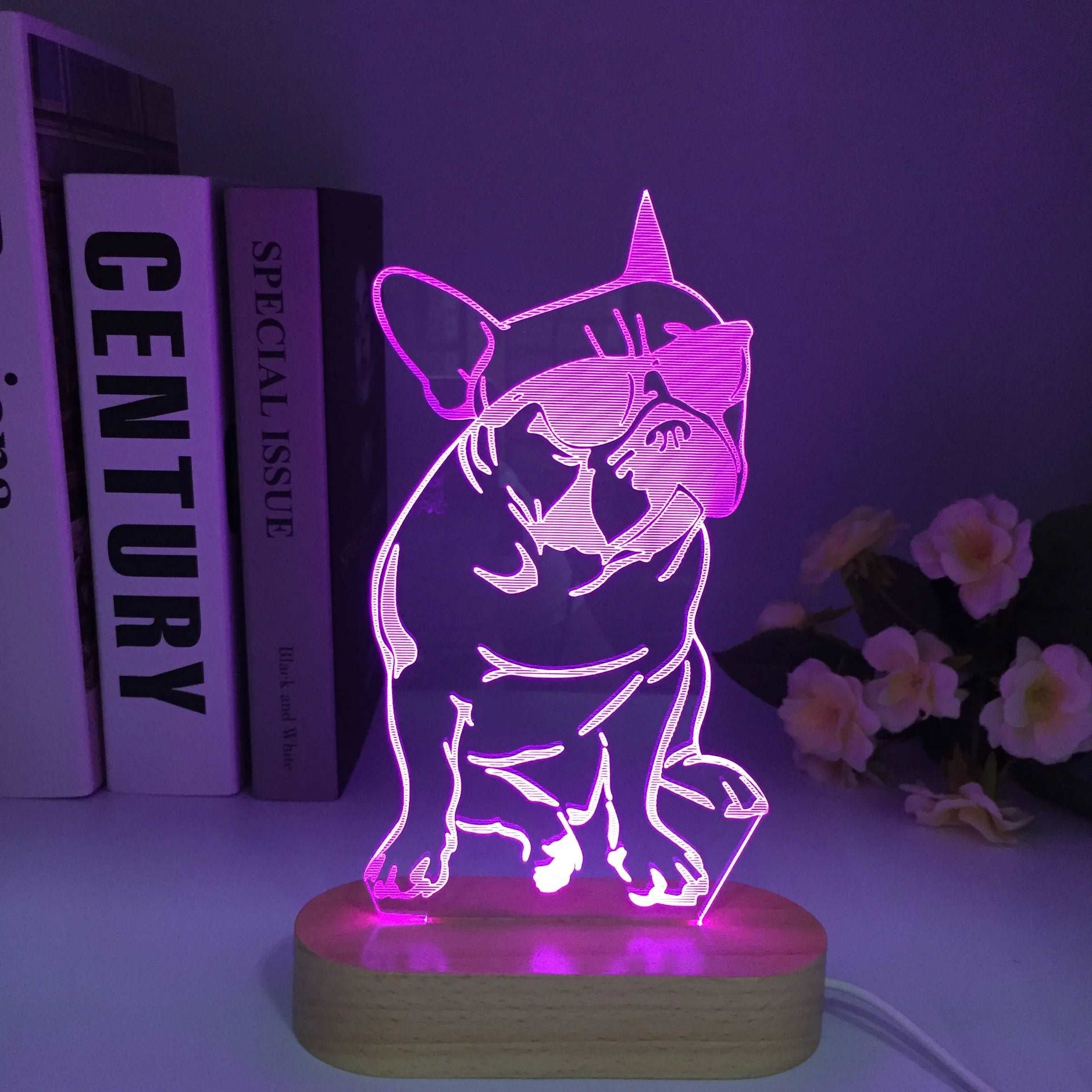 Dog LED Lamp
