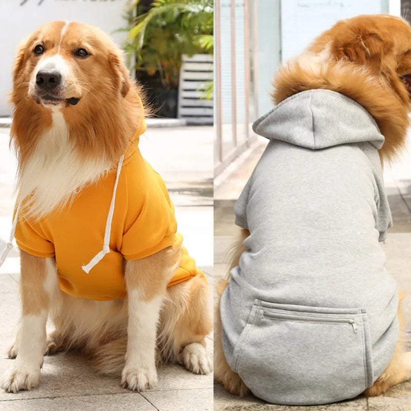 Winter Warm Soft Dog Hoodies Outfit (All Breeds)