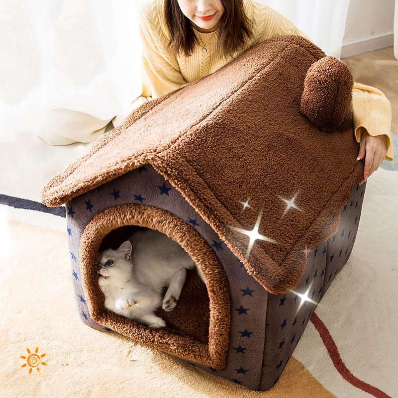 Dog House Bed