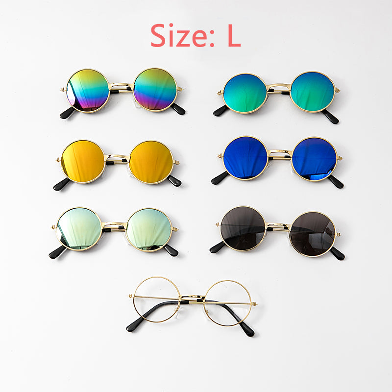 Large size sunglasses for pet