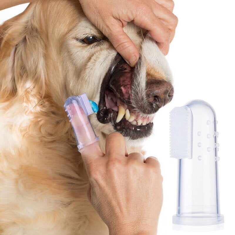 Pets Finger Toothbrush 