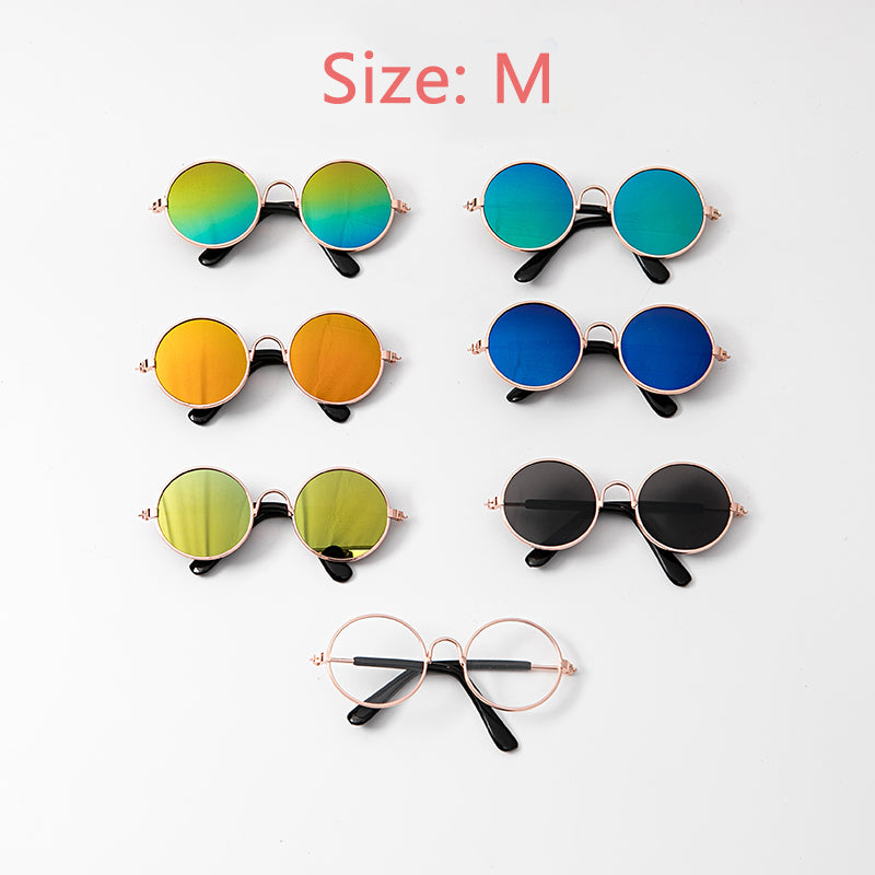 Medium size sunglasses for pet