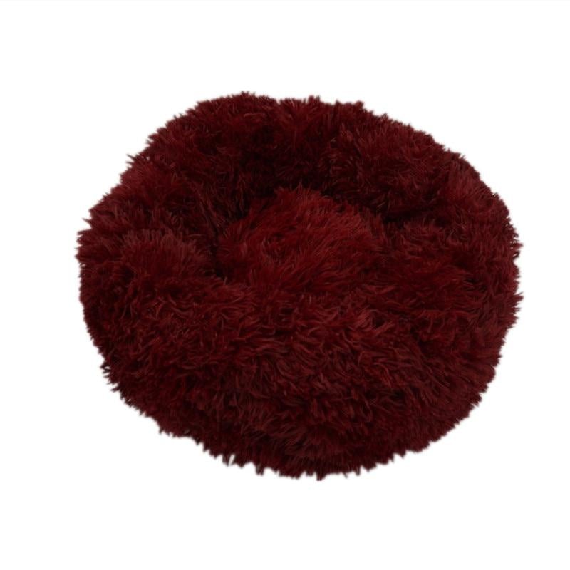 Red Donut Pet Bed