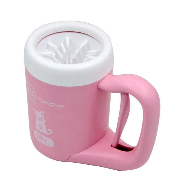  Dog Paw Cleaner Cup