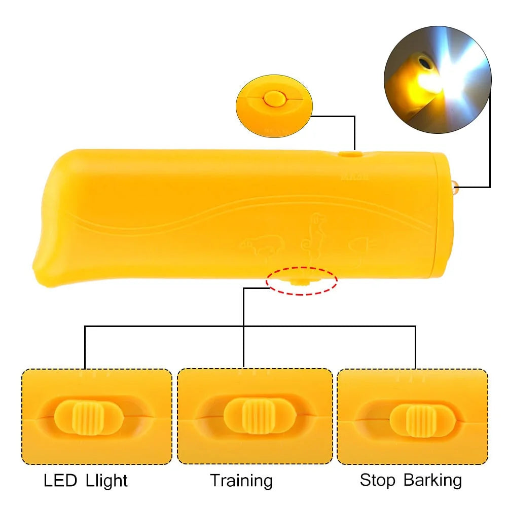 Anti-Bark Device Training Tool