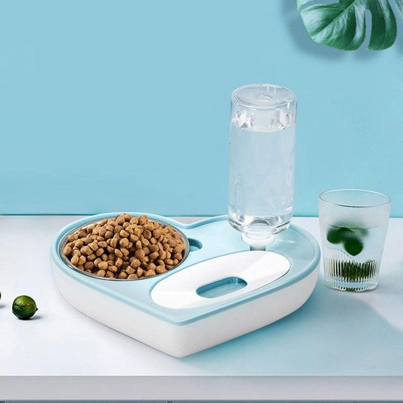  pet water dispenser and food containers