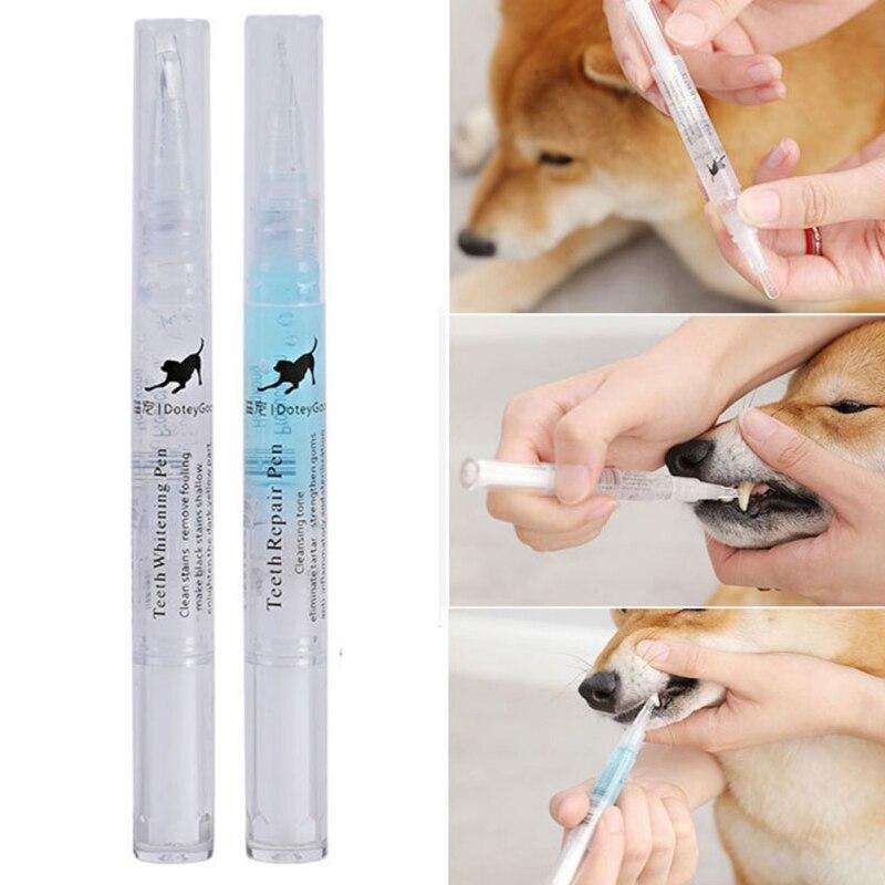  Pet tooth whitening pen