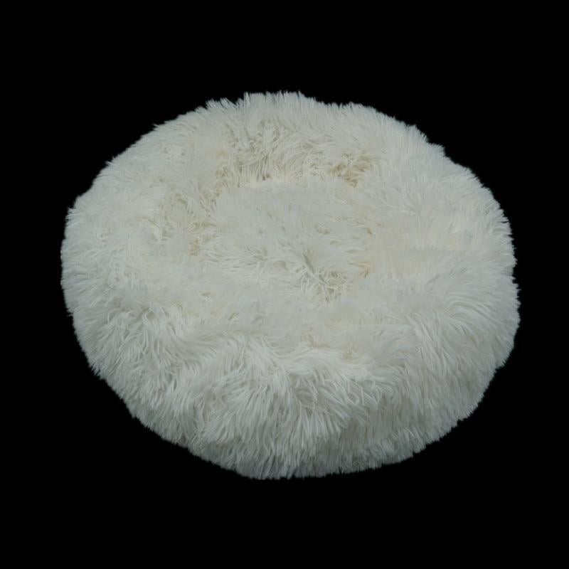 White Donut Pet Bed